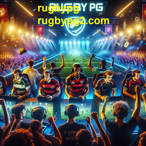 Torneios de Rugby PG: Uma nova era nos esportes eletrônicos